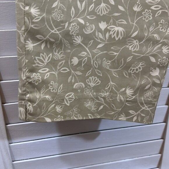 L.L. Bean Crop Pants Size 10 10R  Stretch Y2K * - Picture 6 of 10